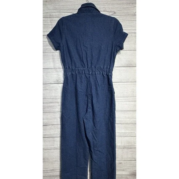 Jolie & Joy Jean Jumpsuit - Jean Wide Leg - Women's - Size: M - Picture 6 of 9